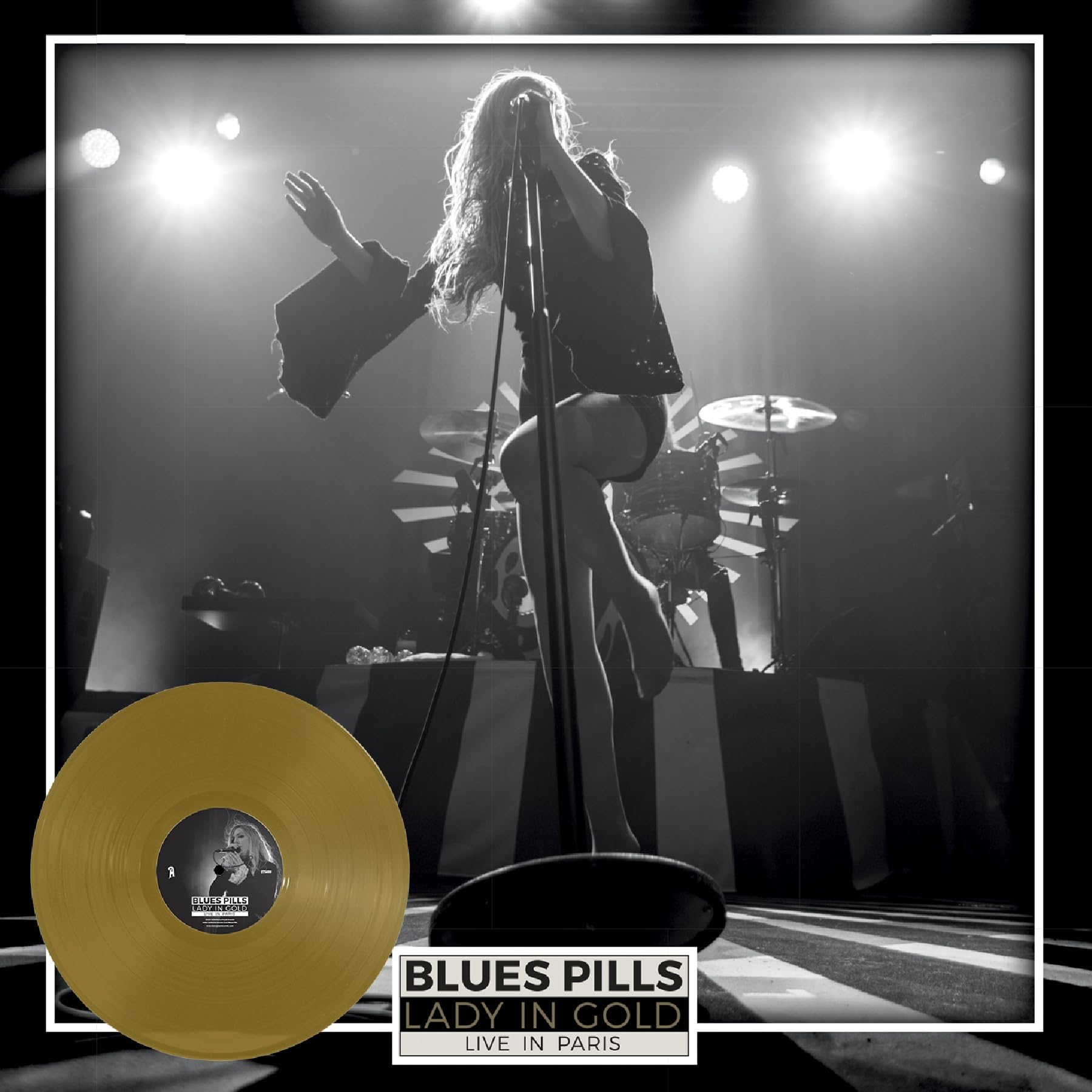 Lady In Gold: Live In Paris [VINYL]