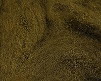 Vista 11 de Hareline Fly Tying Sculpin Wool – Buggy Natural Wool for Streamers & Sculpin Patterns