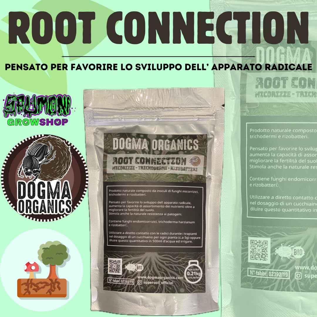 Root Connection | Dogma Organics (SMALL 0,21 Kg)