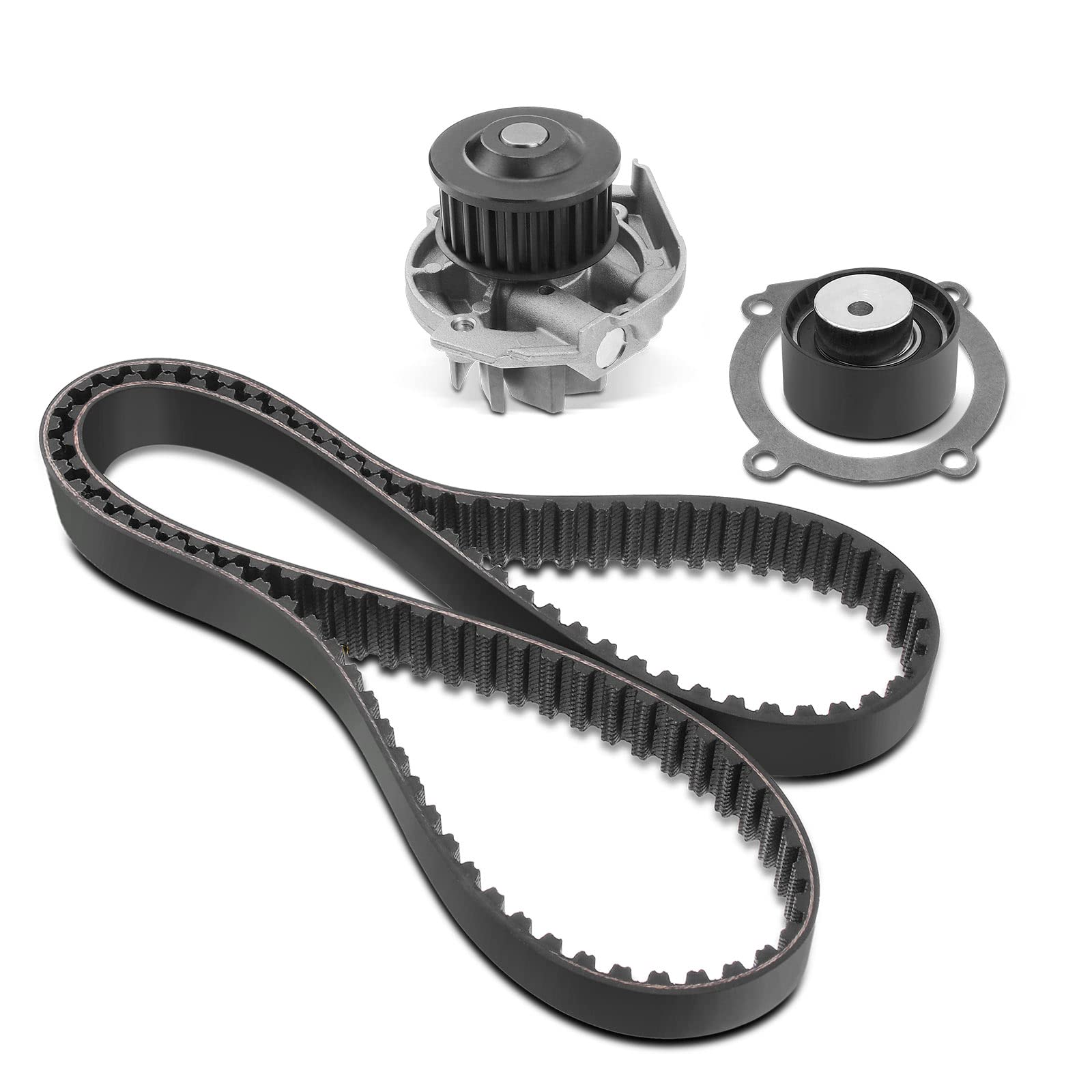Frankberg Kit de correa de distribución correa de distribución | Compatible con: Idea 350, Marea 185, Delta III 844, Punto Evo 199, Grande Punto 199, Brava 182