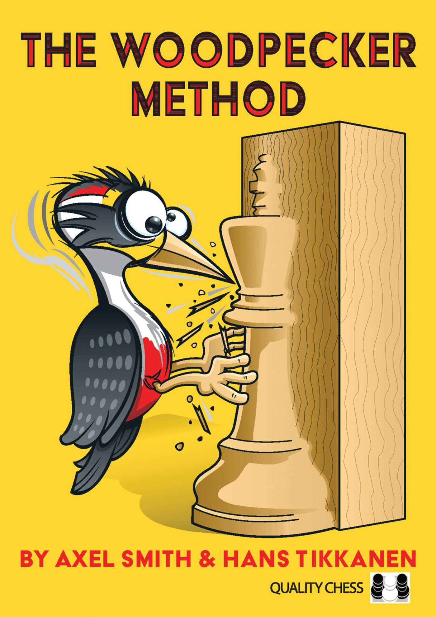 Woodpecker Method, 2nd Edition by Axel Smith (Paperback Book)