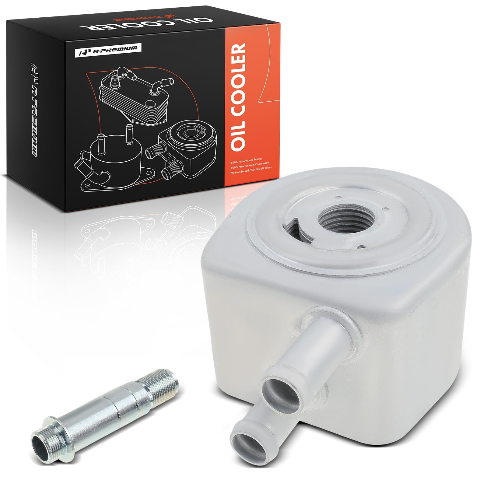 備前の油壺 Amazon.com: A-Premium Engine Oil Cooler Compatible with Ford F-150