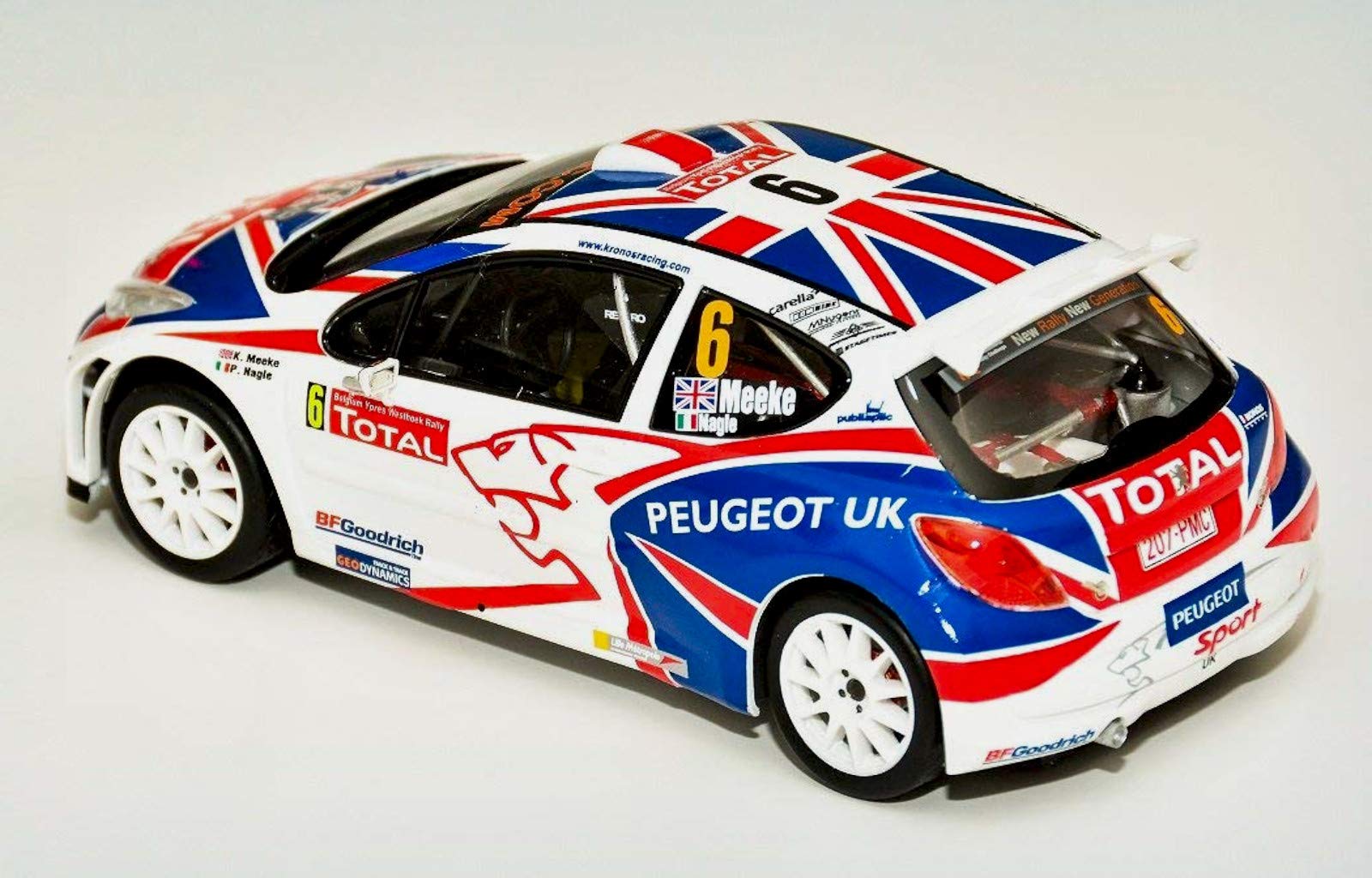 Amazon | 青島文化教材社 1/24 ベルキット No.1 プジョー207 S2000