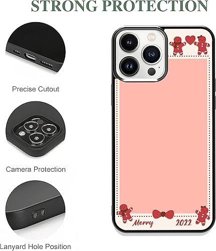 Miniatura 4 de Funda personalizada con fotos de gnomo de Feliz Navidad para iPhone 14, 13, 12, 11, Xs Pro Max Mini Xr 6, 7, 8 Plus para Samsung Galaxy S22, S21,