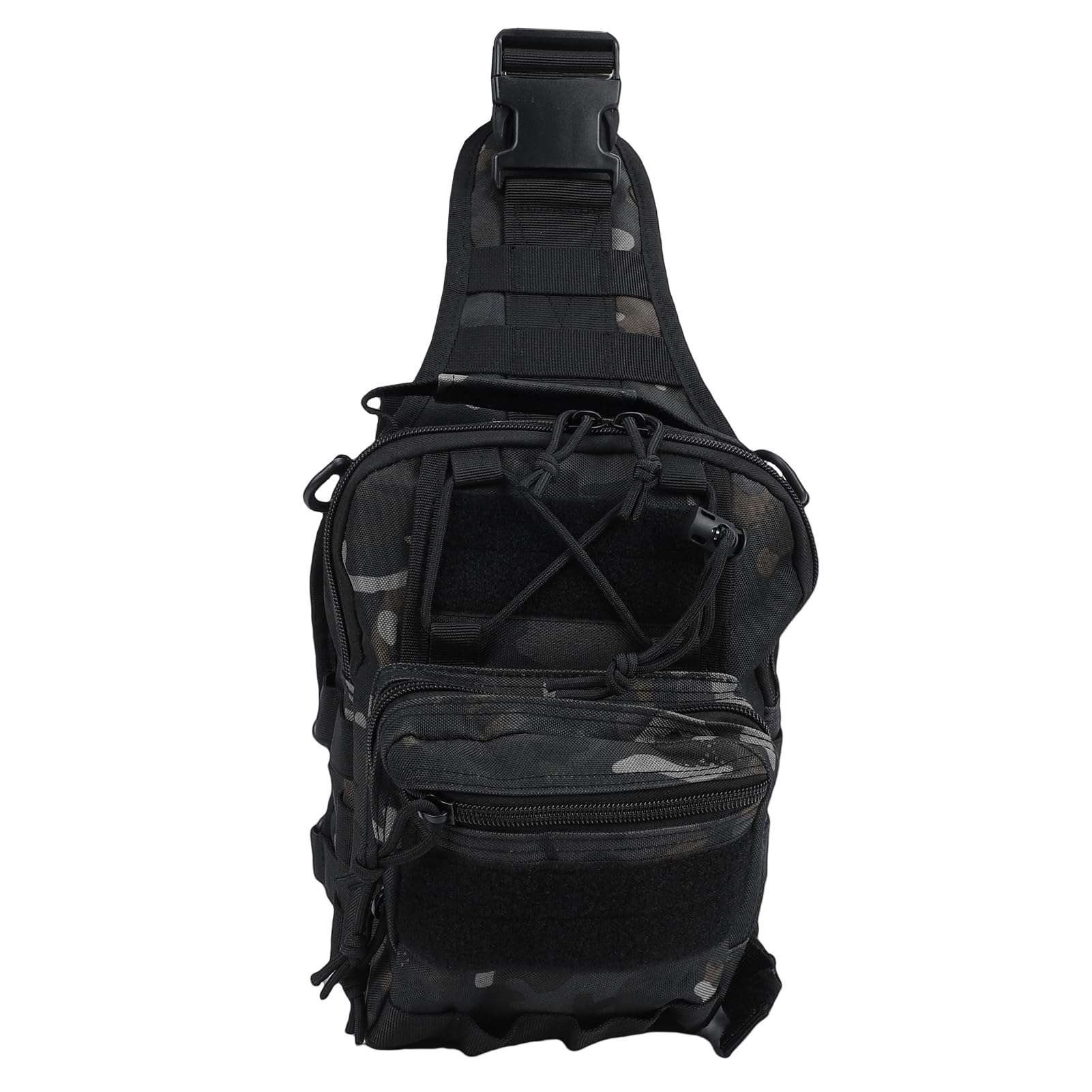 Bolsa de pesca de nailon de 20L ajustable para exteriores y camping 7