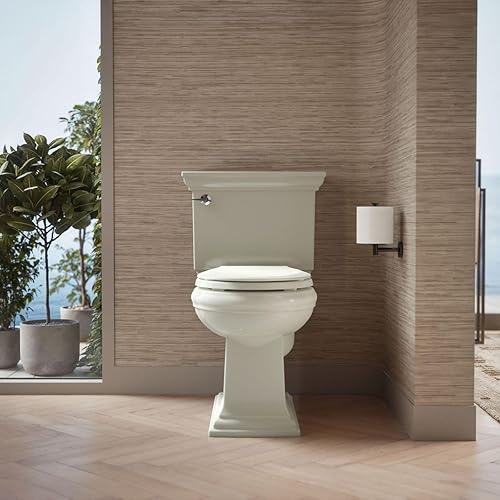 Miniatura 71 de KOHLER 4636-RL-0 Cachet ReadyLatch Asiento de inodoro alargado de cierre silencioso, color blanco
