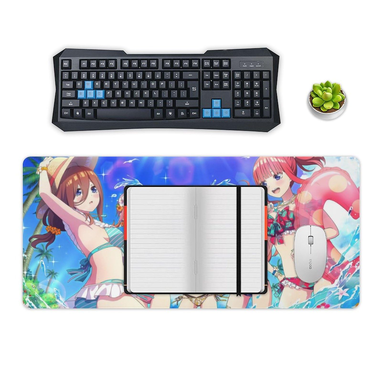 Amazon.co.jp：五等分の花嫁 超大型マウスパッド ミングマウスパッド