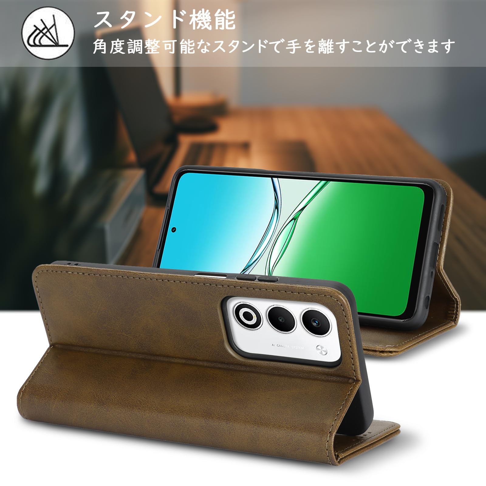 Amazon | 【Hamany】 対応 OPPO A5 5G ケース 手帳型 おっぽ a5 5g