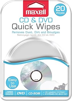 Amazon.com: Maxell CD/DVD Cleaning Bundle - Pro 190048 CD-340 Amazon.com: Maxell CD/DVD Cleaning Bundle - Pro 190048 CD-340