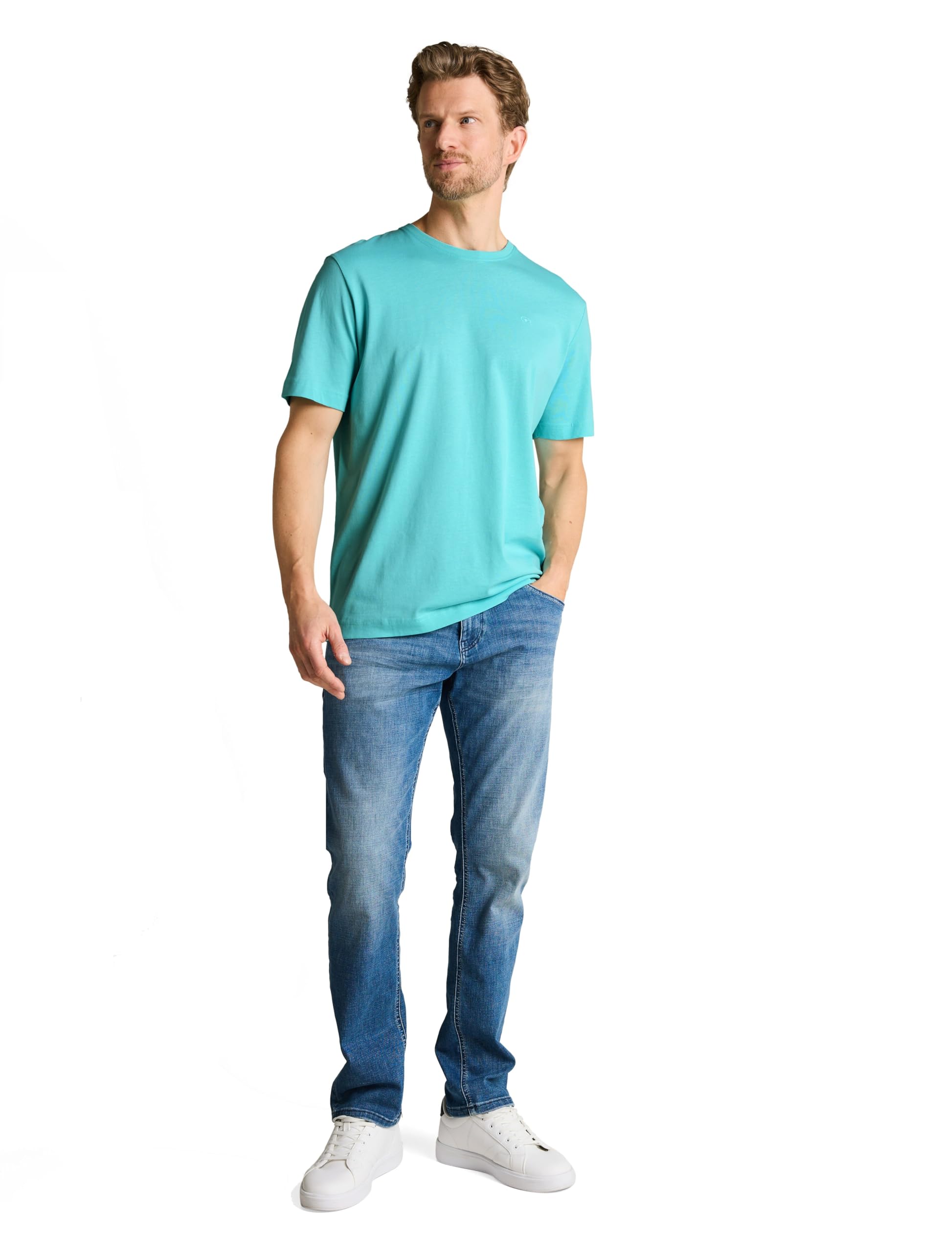TOM TAILOR Herren T-Shirt – Ansicht 2