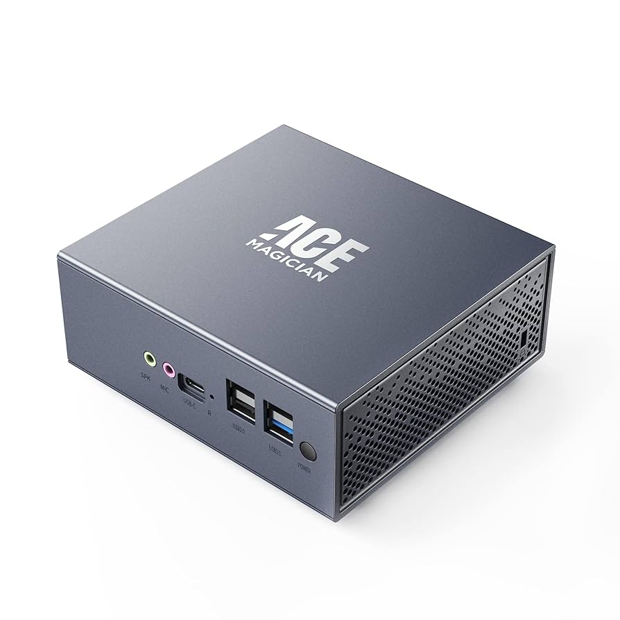 Amazon.com: ACEMAGIC Mini PC 8GB DDR4 256GB M.2 SSD, New