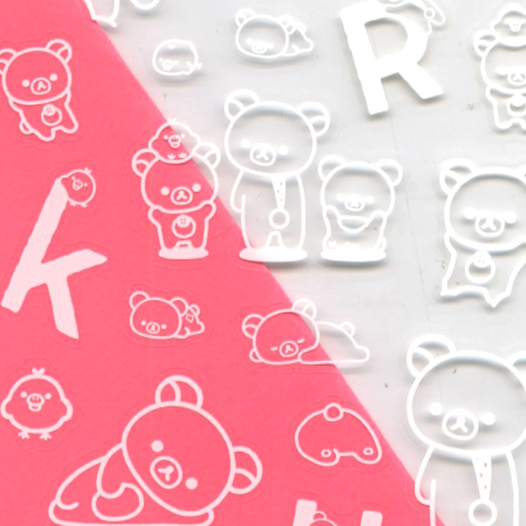 Amazon.co.jp: SE72902 リラックマ BASIC RILAKKUMA MONOCHROME シール