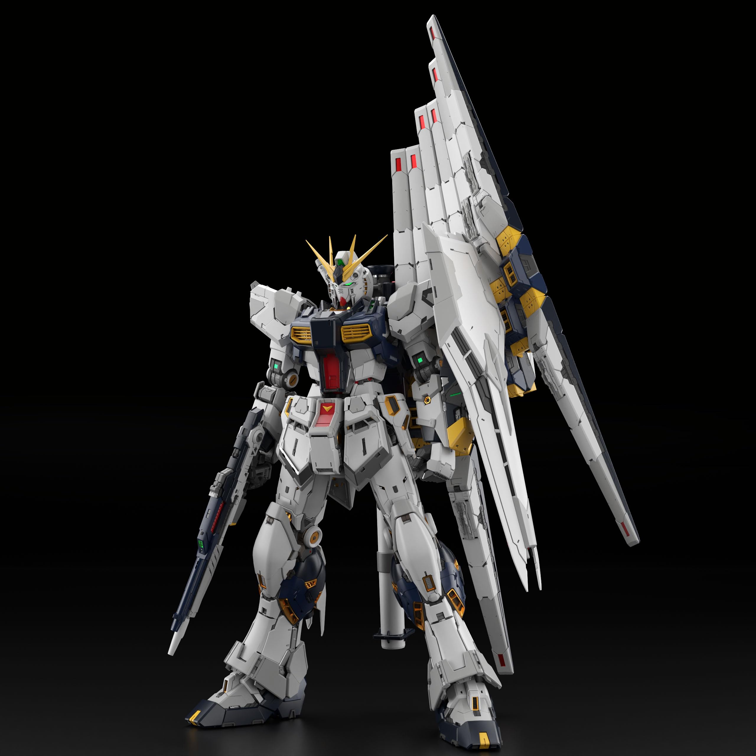 BANDAI Spirits PG Unleashed Mobile Suit Gundam Char's Counterattack V Gundam Skala 1/60 Kolorowy plastikowy model