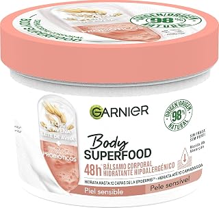 Body Superfood Bálsamo Corporal Hidratante Hipoalergénico 380 Ml Skin Care Product