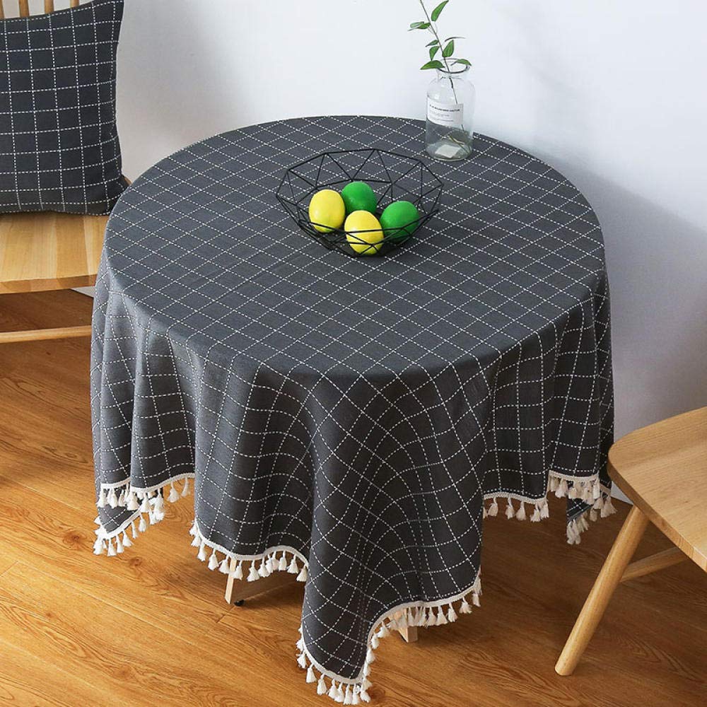 Nappe de table de cuisine moderne pour sublimer vos dîners chaleureux en famille