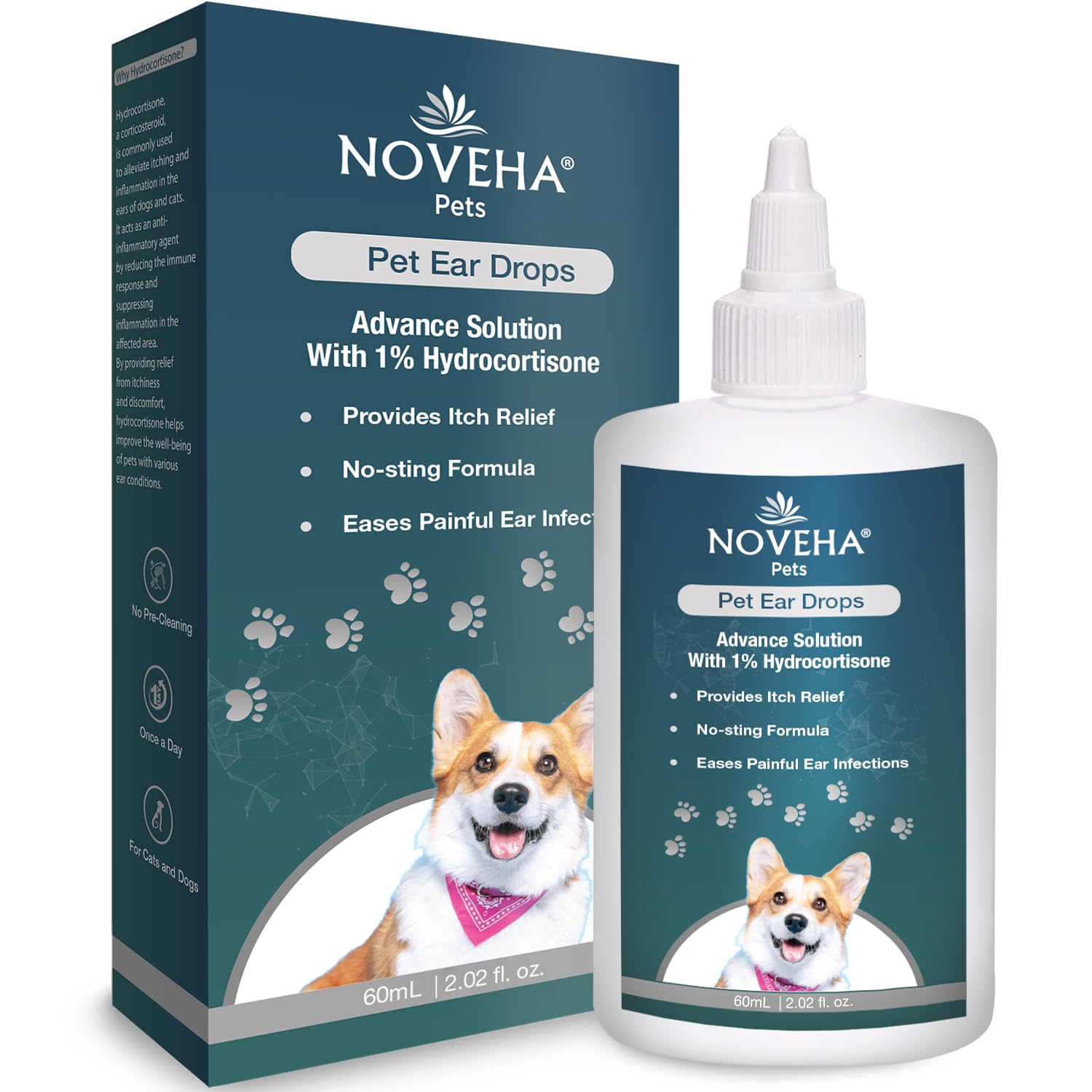 Otomax Ear Drops Yeast Infection Cream For Dogs Ears Dog Ear