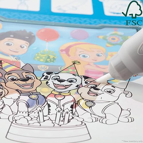 Miniatura 3 de Melissa & Doug PAW Patrol Water Wow! Chase Water Reveal Travel Book Activity Pad  3+  Regalo para niño o niña