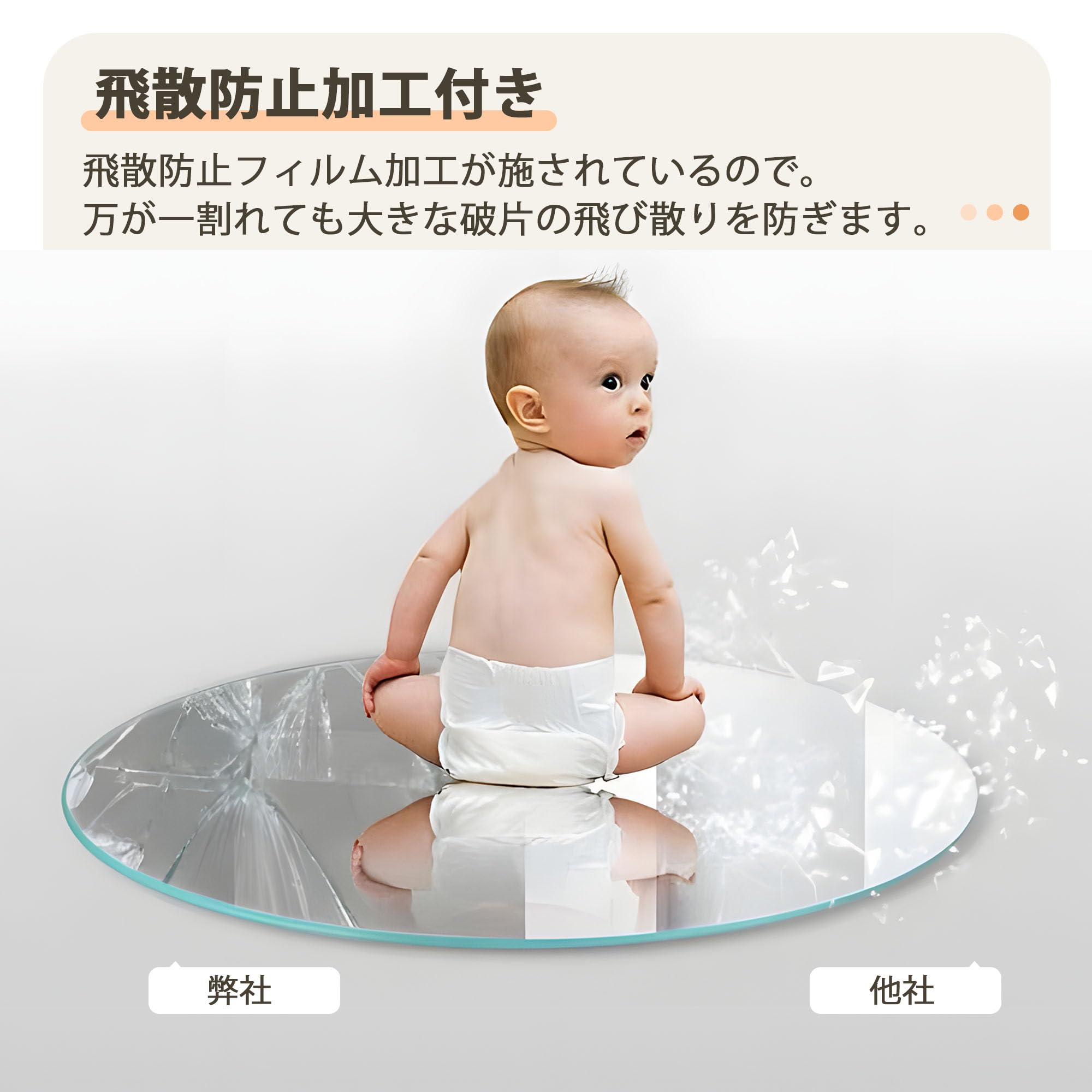 Amazon.co.jp: OSJ 全身鏡 姿見鏡 スタンドミラー アルミ 直角 強化