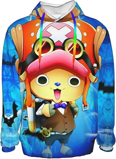 Amazon.com: One Piece To-ny To-ny Cho-pper Anime - Sudadera con capucha  para hombre, estilo casual : Deportes y Actividades al Aire Libre