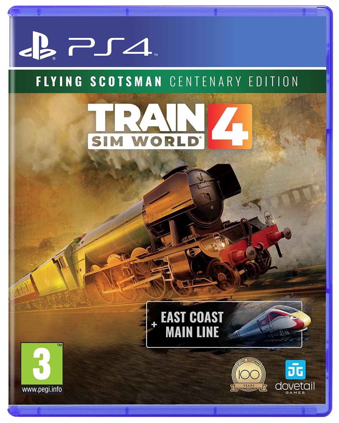 Train Sim World 4 Flying Scotsman Centenary Edition - PS4
