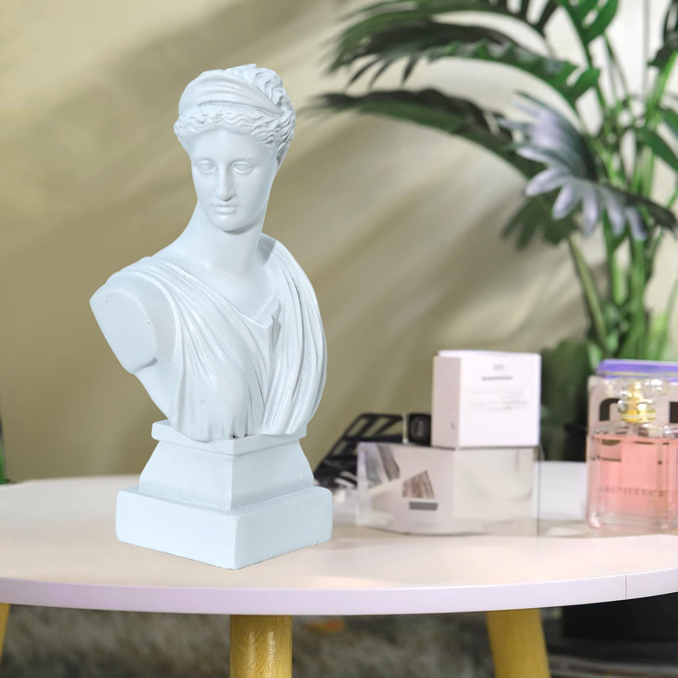 Greek Statue Resin Sculpture - Home Decor Accent -5