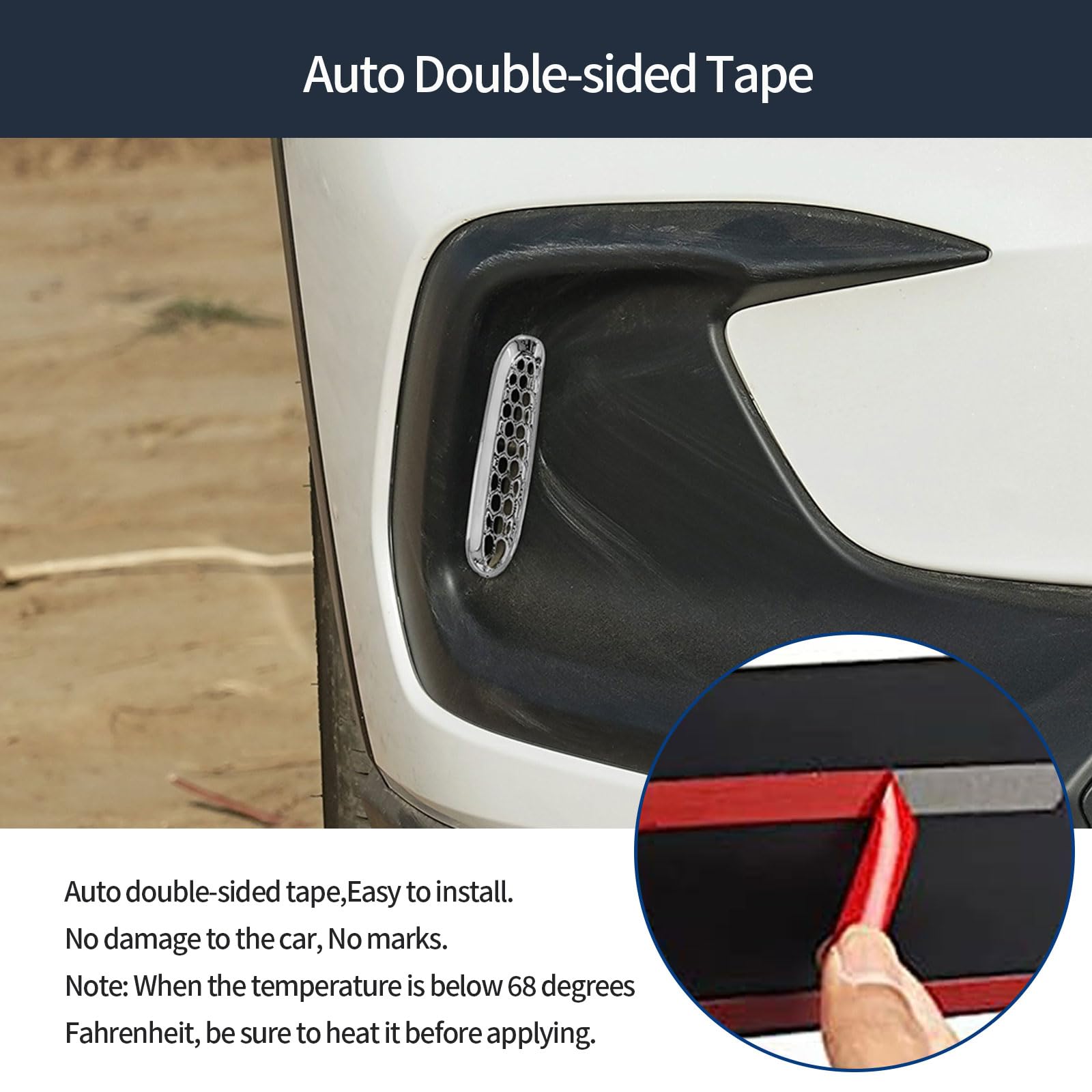 Amazon.com: TERDARAY Front Fog Lights Covers Compatible with Honda