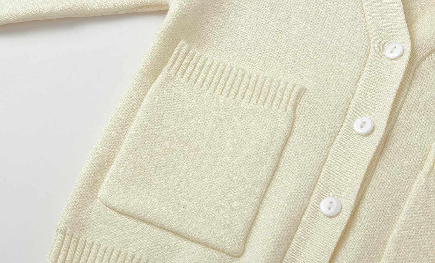 Mud Kingdom Little Boy Knitted Cardigan Solid V-Neck and Button Down Sweater Long Sleeve Fall Knit Outerwear - Image 6