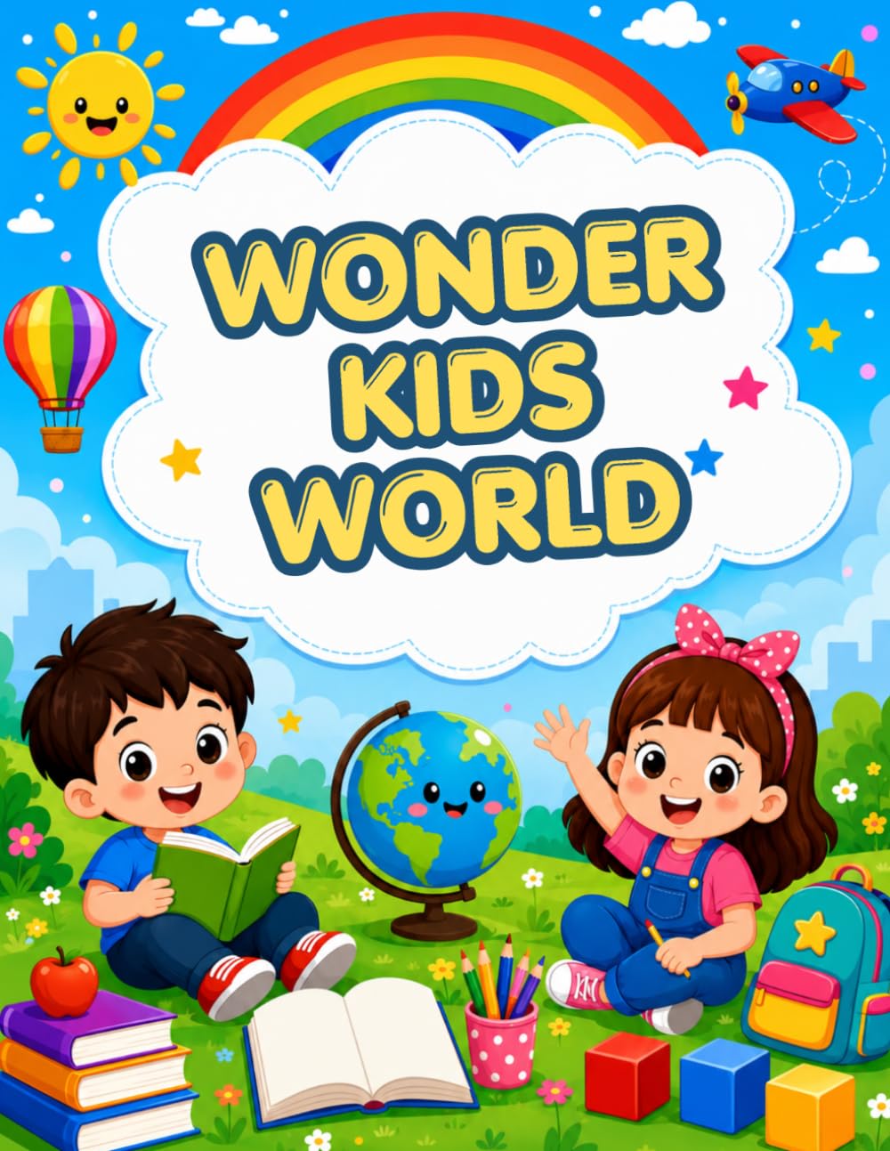 Wonder Kids World: Fun learning activities for curious kids