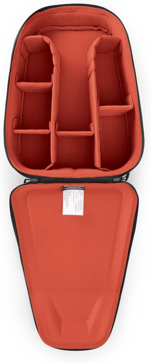 Osprey Camera Storage Cube, Charcoal Grey, Medium