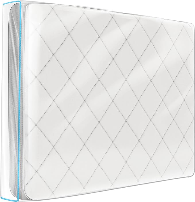 Reusable Single Mattress Cover for Moving 90x200 cm (30 cm Thick