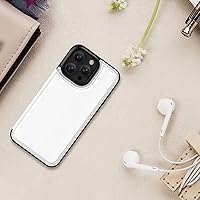 Vista 470 de LETO para iPhone 15 Pro Funda tipo cartera - Tapa tipo folio con patada - Diseños de moda - Tarjetero - Funda protectora para mujeres y niñas - 6.1