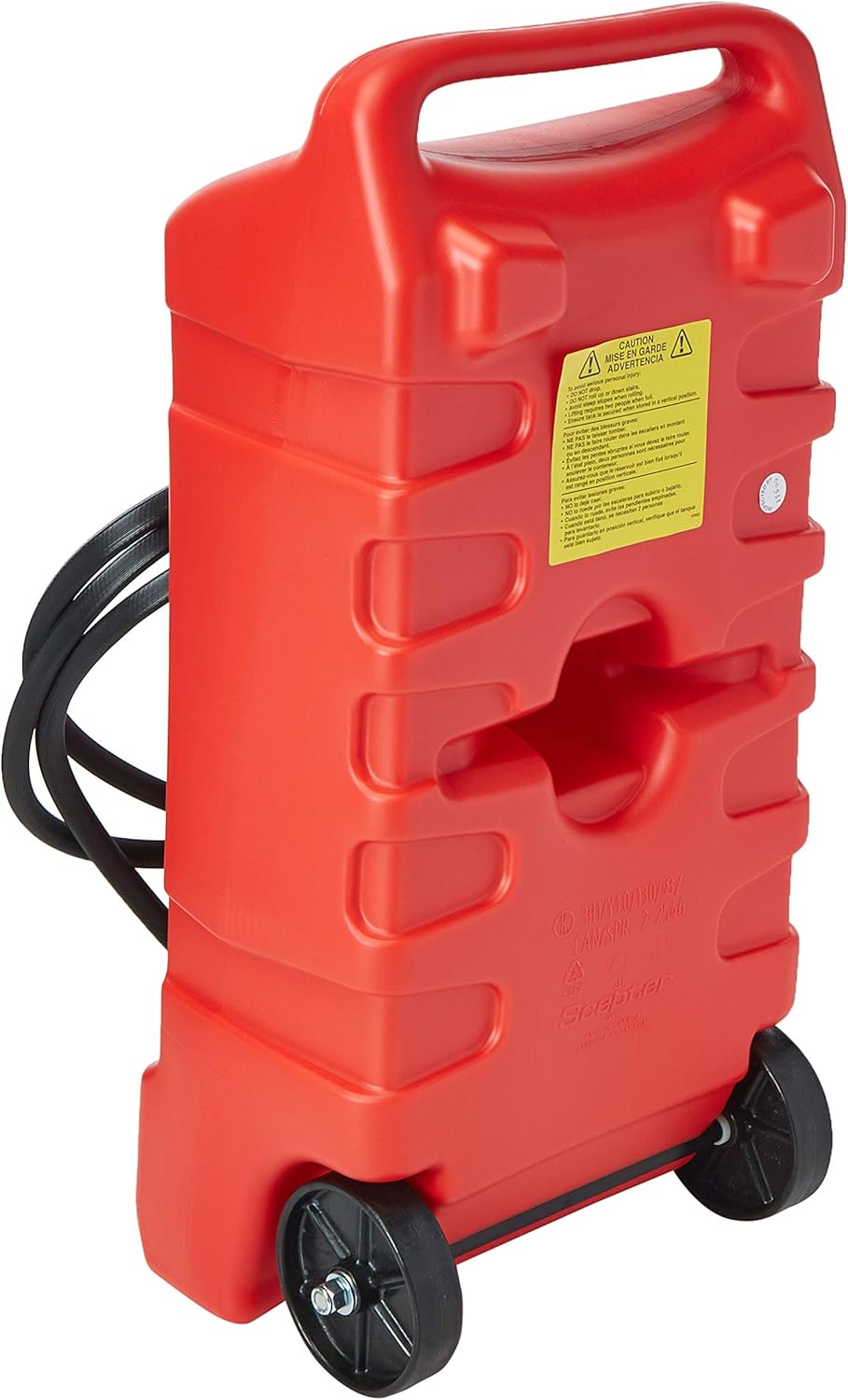 Scepter USA 6792 Duramax 14 Gallon Flo-N-Go Fuel Caddy, Red : Automotive