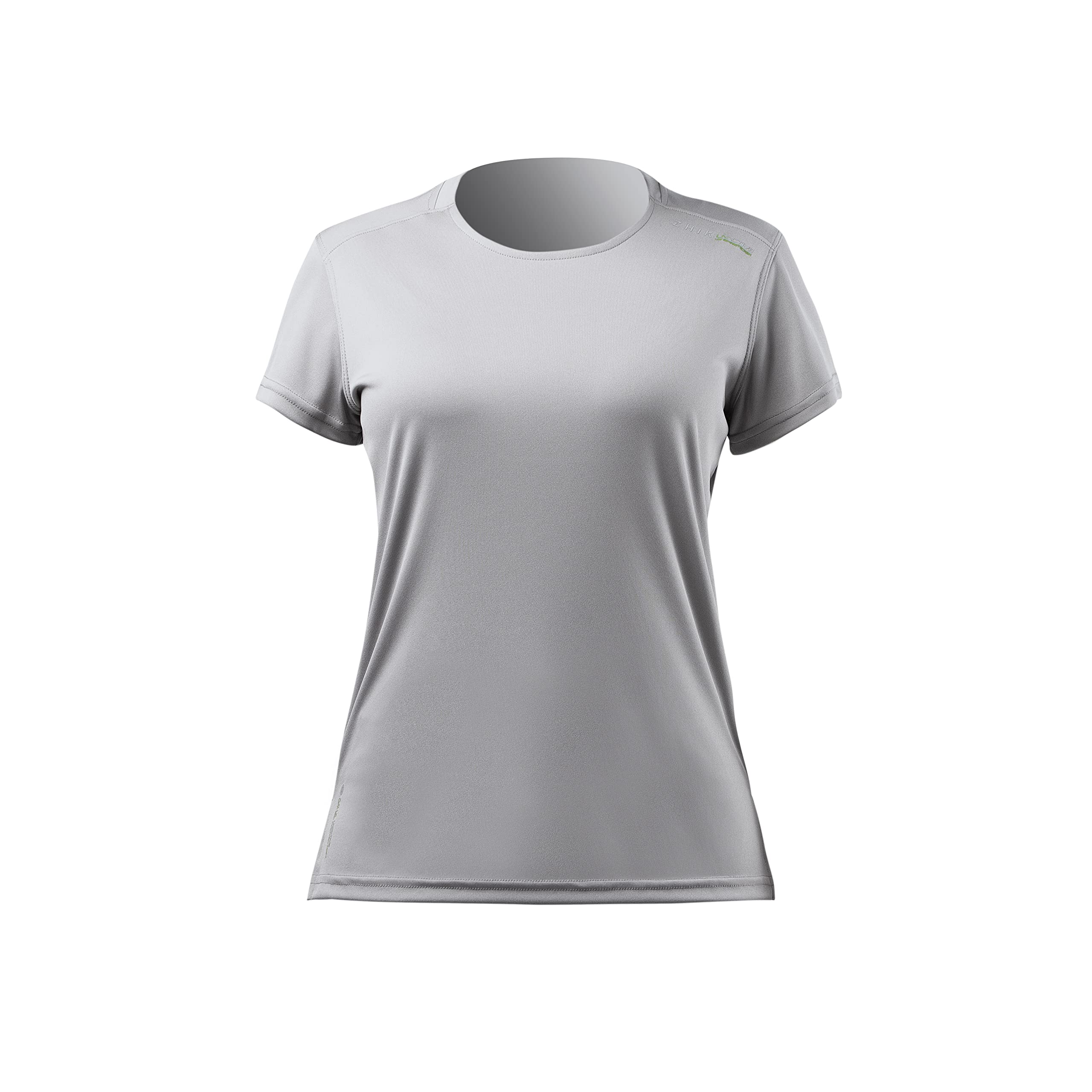 DISMARINA PLASTIMO Other Nuevo 2024-ZhikDry S/S Tee Gry w-M 68025, Multicoloured, One Size