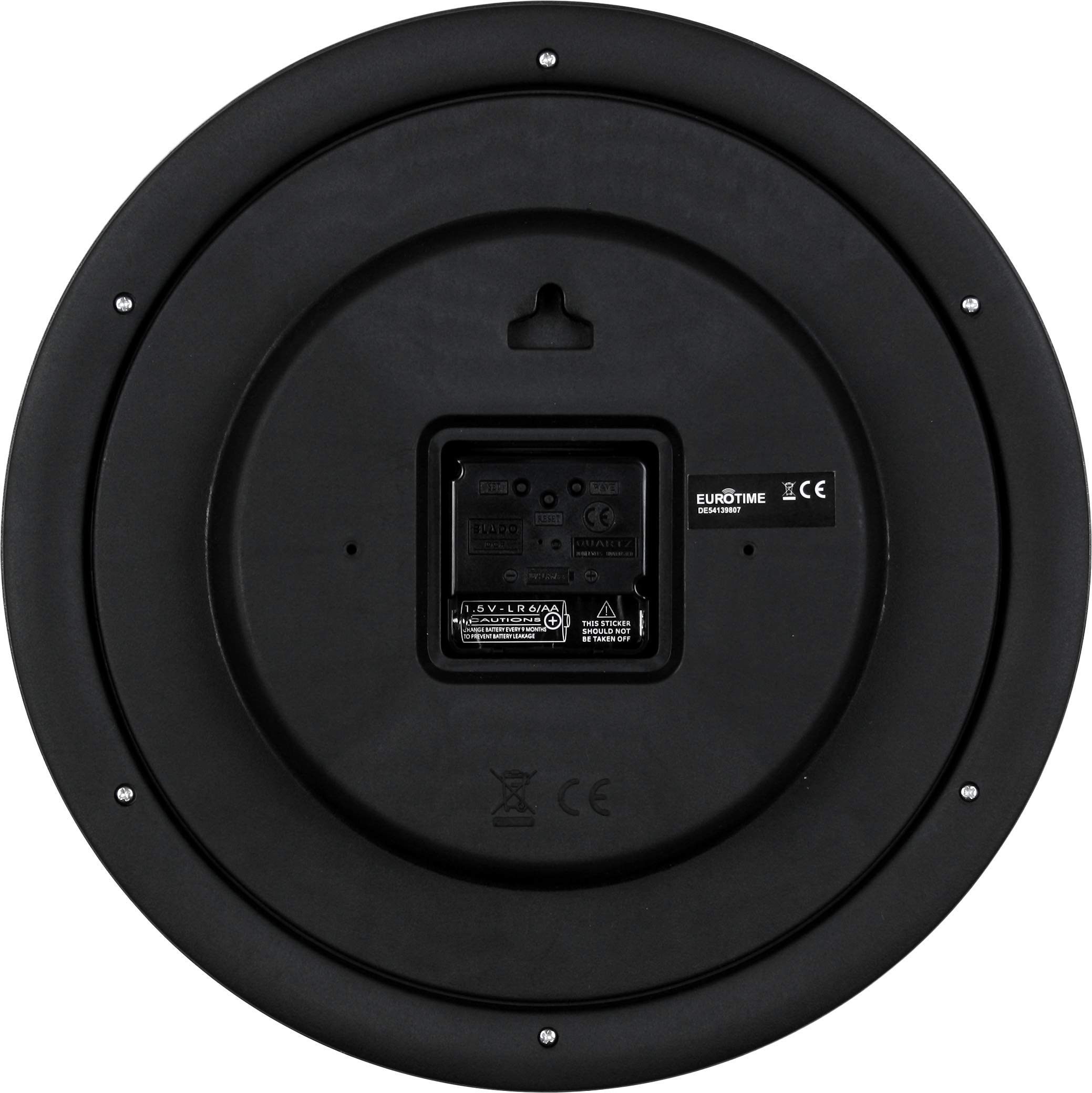 funk wanduhr mit eigenem logo