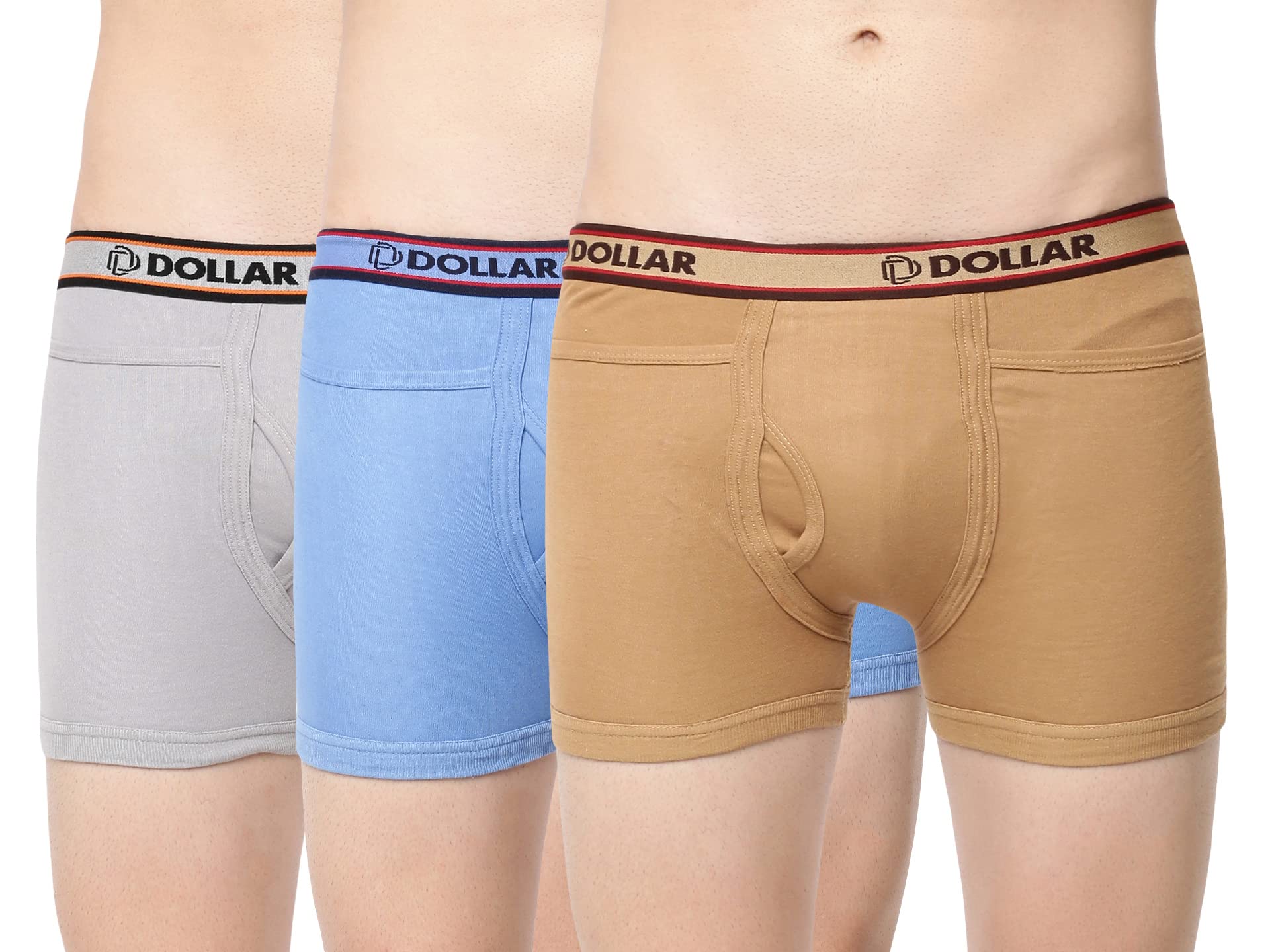 dollar bigboss Men's Cotton Interlock Pocket SPCD Regular Solid Trunk-picture-40