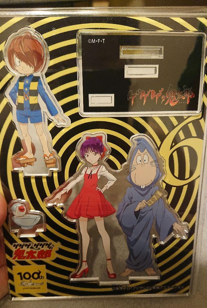 ゲゲゲの鬼太郎 アクリルスタンド 特典イラストカード 1期〜6期 セット