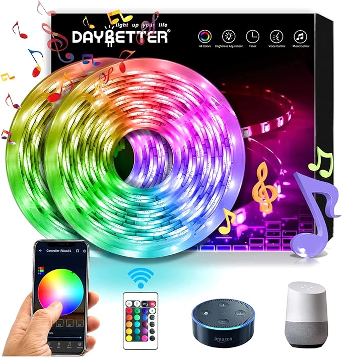 71EH9HGBBZL. AC SX679 Daybetter LED lights