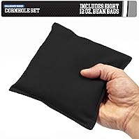 Vista 3 de Wild Sports Juego de Cornhole de madera MDF NCAA de 2'x3