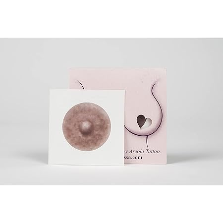 Temporary Areola Tattoo (X-Small, Olive)