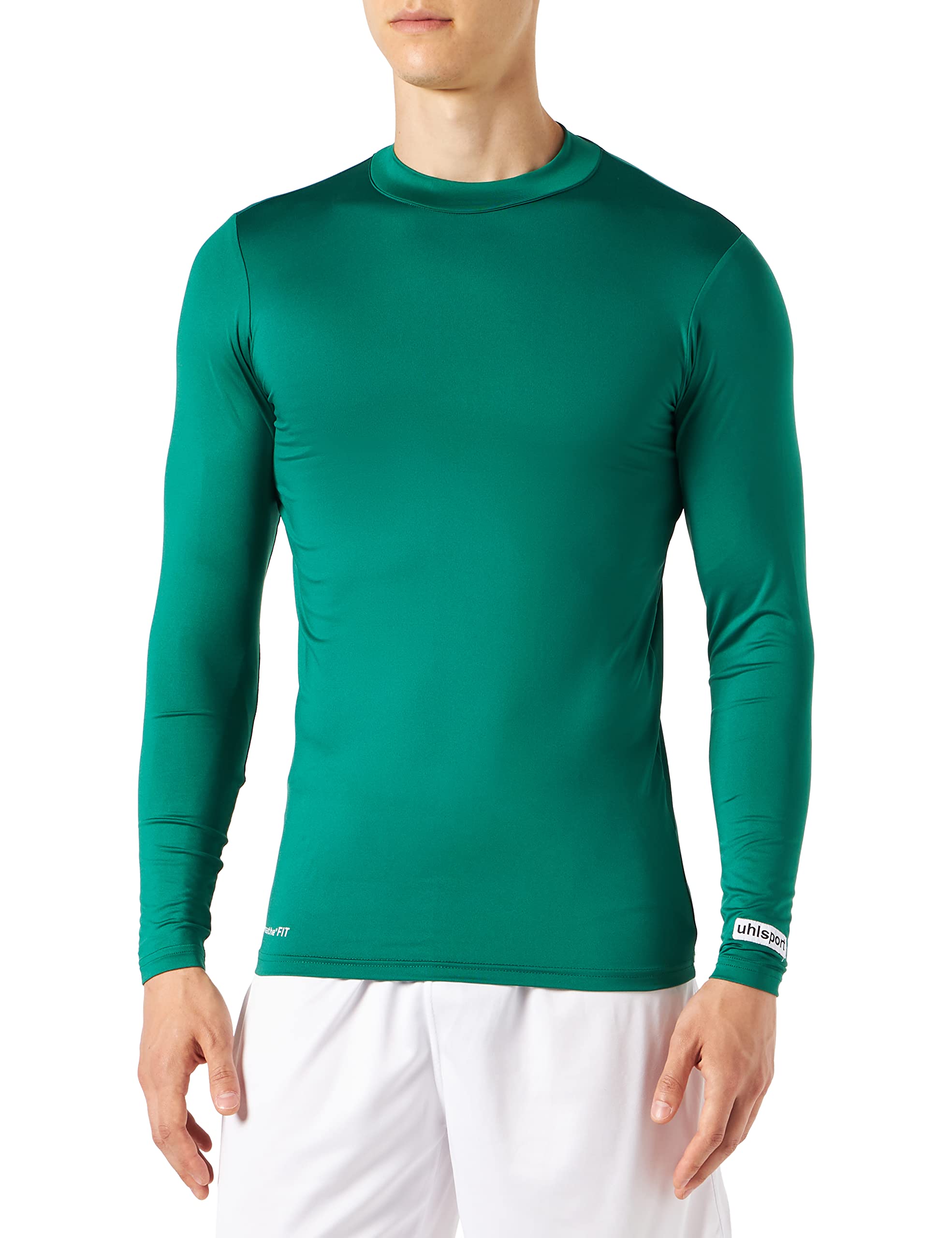 Uhlsport Distinction Colors Baselayer Men' S Baselayer - Lagune, X-Large