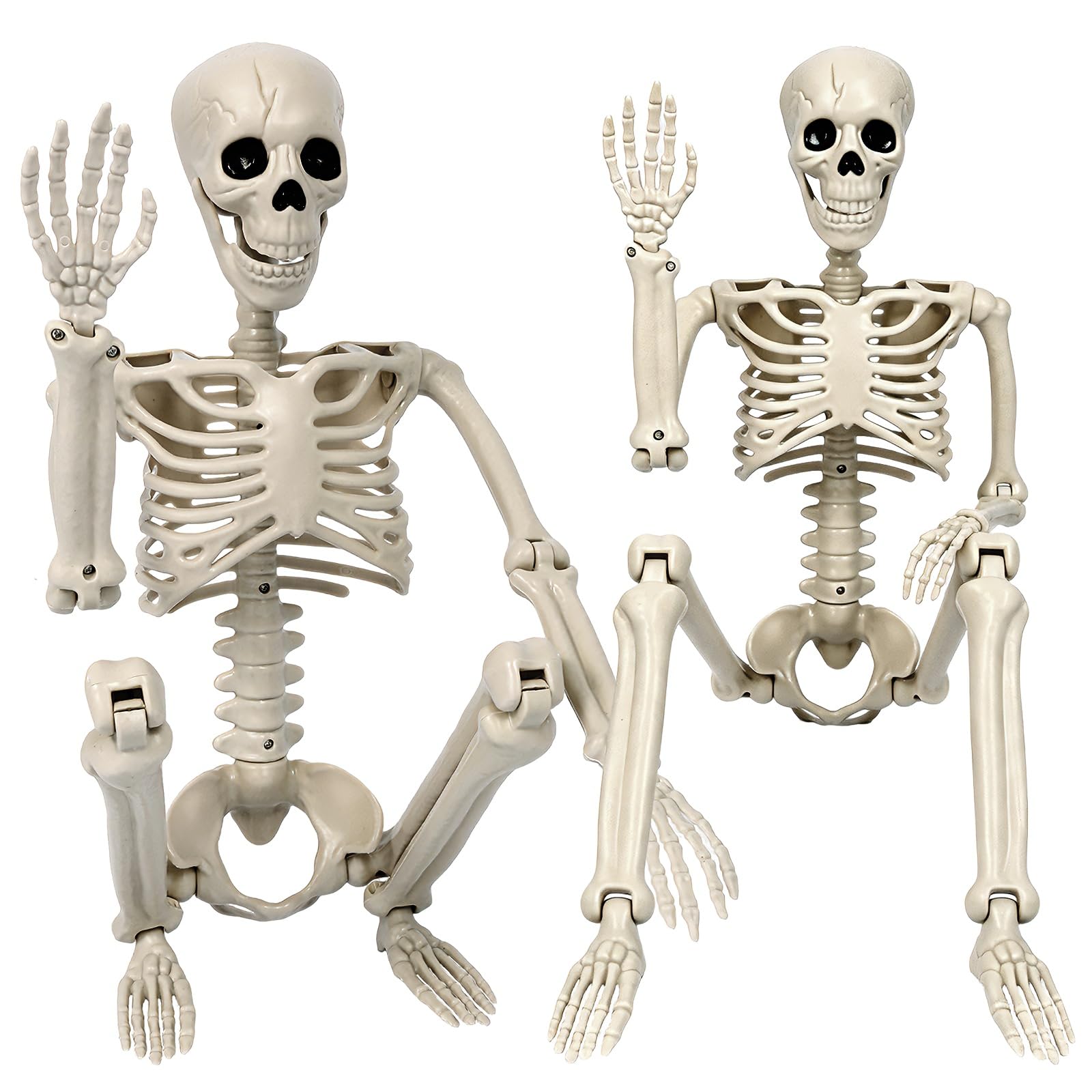 KANPONN Skeleton Halloween Decorations-2 Pcs