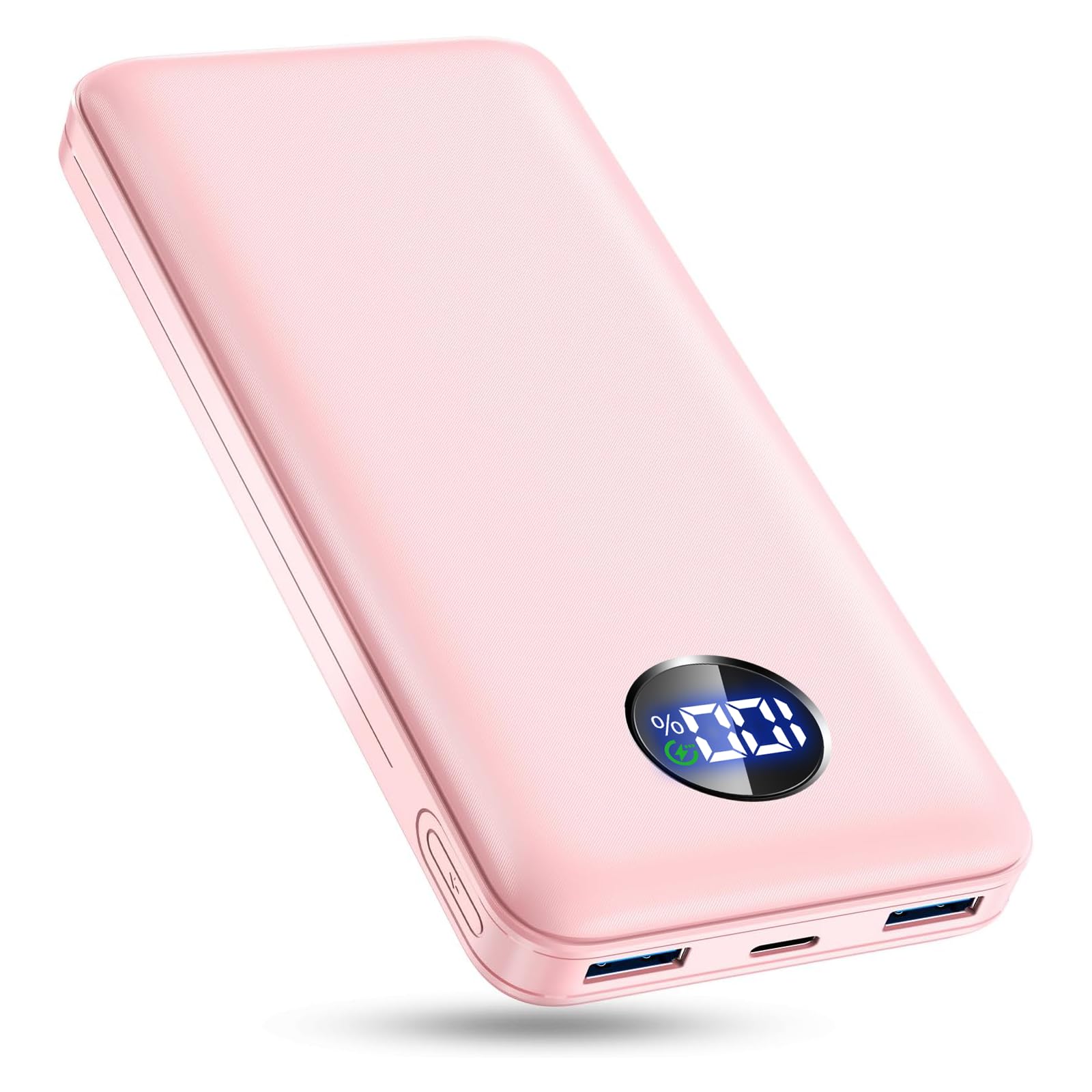 Power Bank, 26.800mAh Powerbank, Externe Handy-Akkus mit 22.5-W-Schnellladefunktion, USB-C-Eingang & -Ausgang, PD 3.0 und QC 4.0. Kompatibel mit iPhone 17, 16, 15, 14, für Samsung Galaxy S25