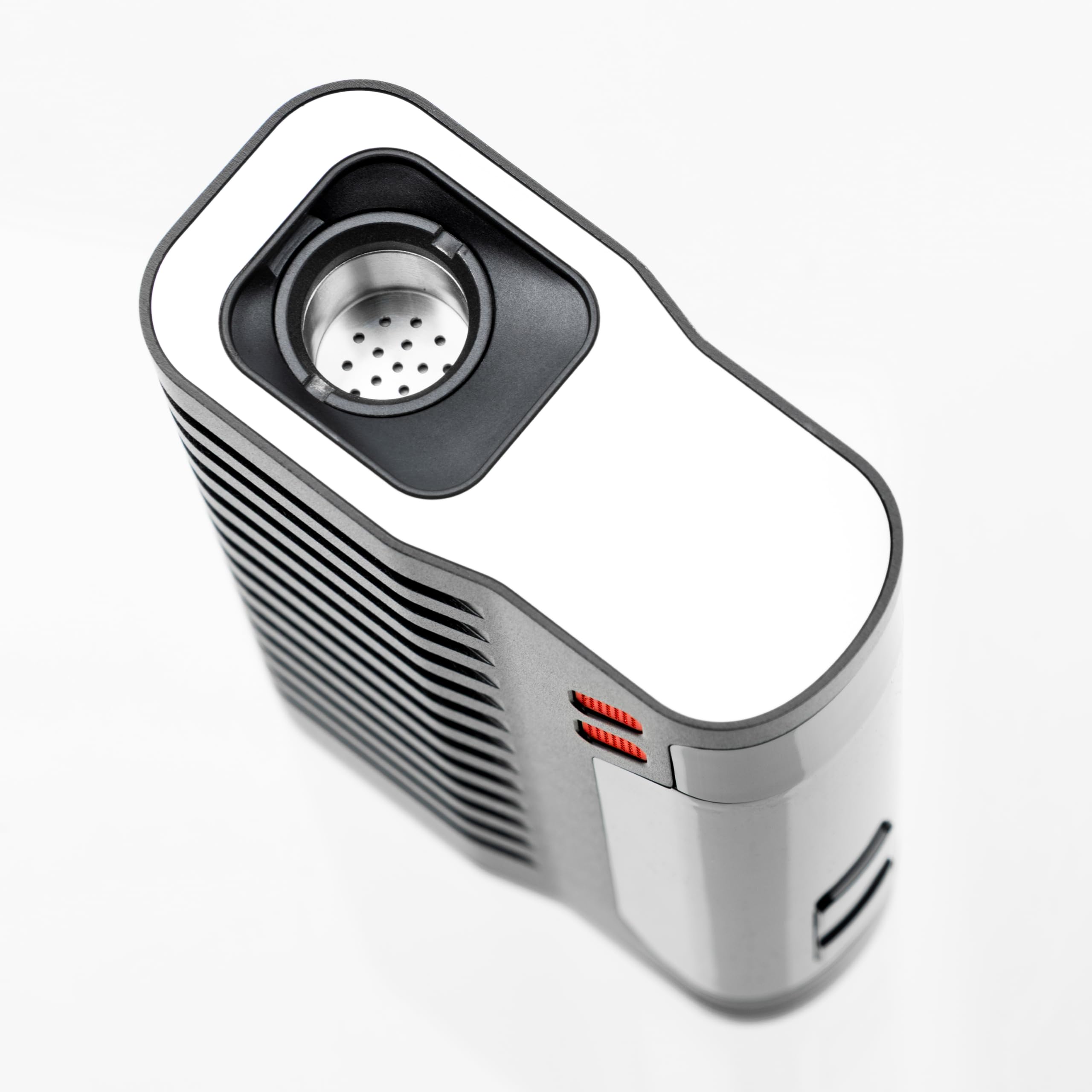 FENiX 2 MAX Vaporizer mit Konvektion für Kräuter & Extrakte *Schwarz* | Titankammer | 4800-mAh-Akku | hohe Dampfqualität | 160 bis 221 °C | OLED-Display | kurze Aufheizzeit | USB-C