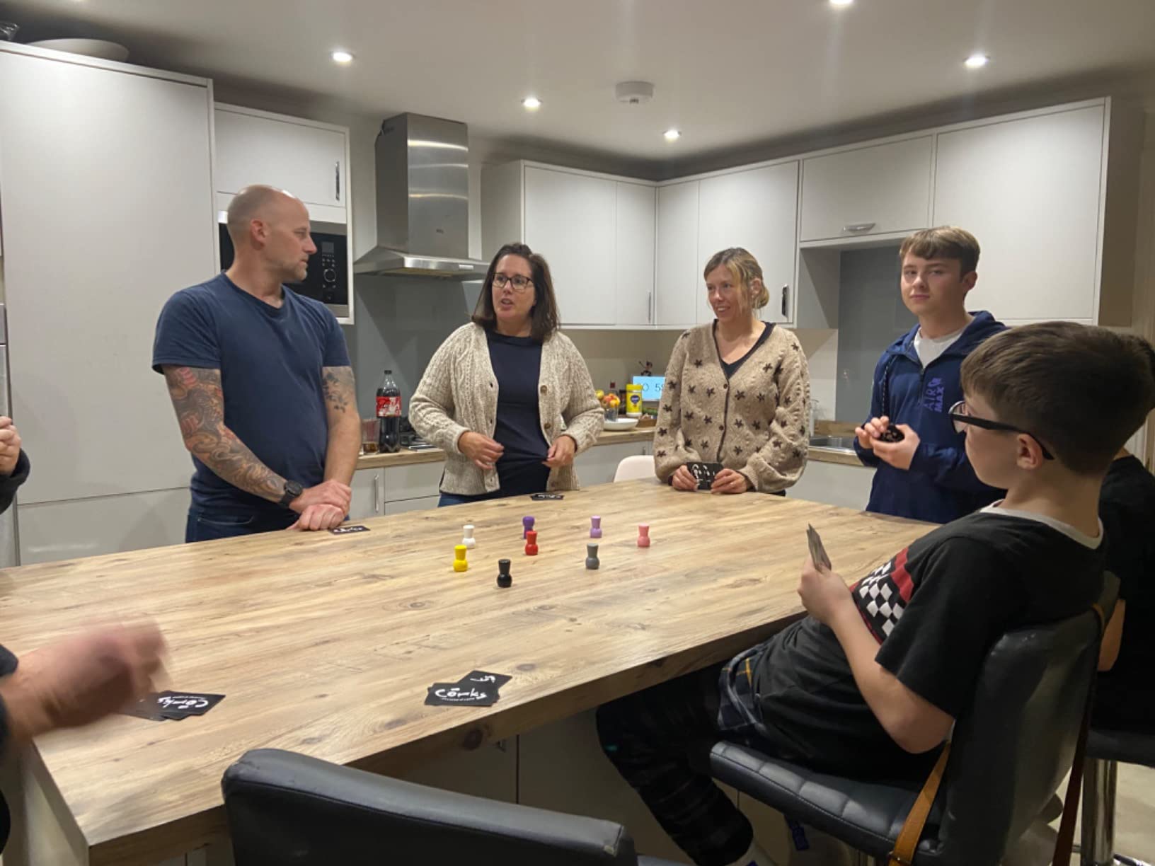 Ginger Fox Corks Family Card Game Party Game Of Elimination For Up To