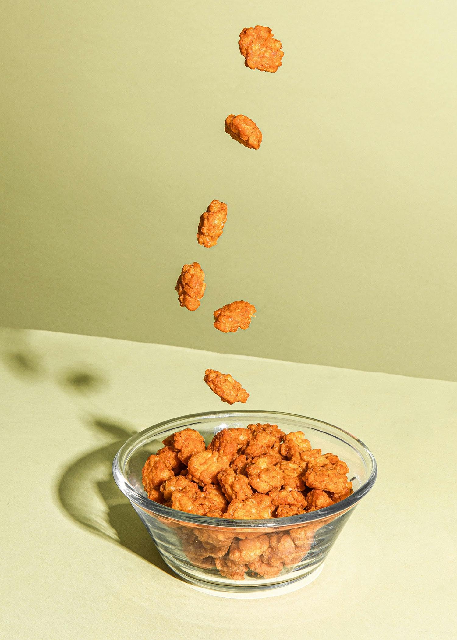 KoRo - Rice crackers piquants aux épices asiatiques 1 kg - Craquelins de riz asiatiques avec poudre de piment - Snack super croustillants