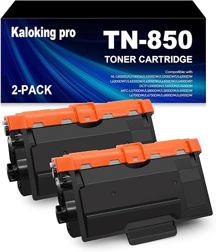 TN850 Toner Cartridges Replacement for Brother TN 850 TN-850 TN820 TN-820 Toner 