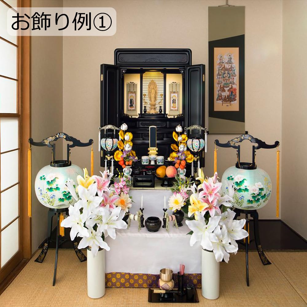 Amazon.co.jp: お仏壇のはせがわオンラインショップ: 盆提灯・盆用品