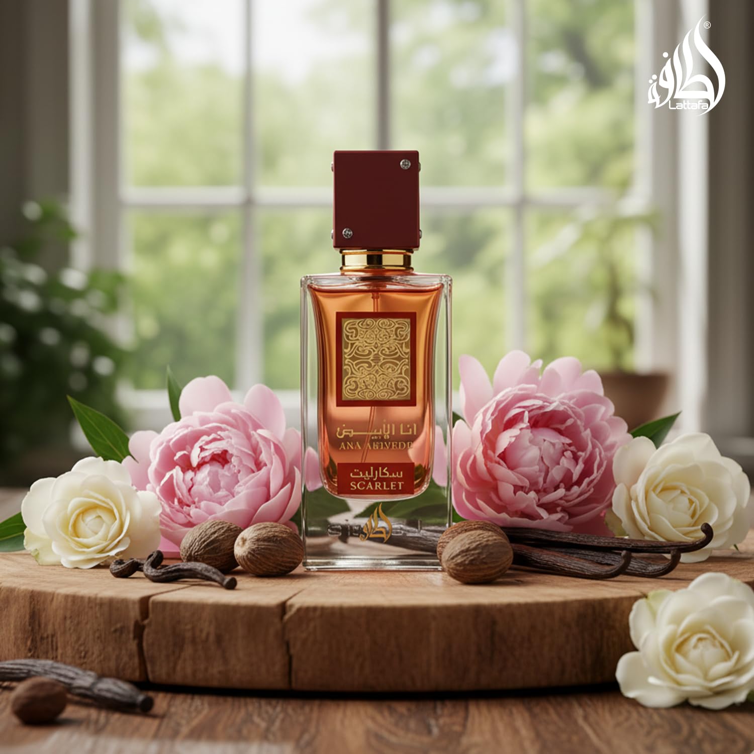 Ana Abiyedh Scarlet 60ml Lattafa Eau De Parfum Luxury Oriental