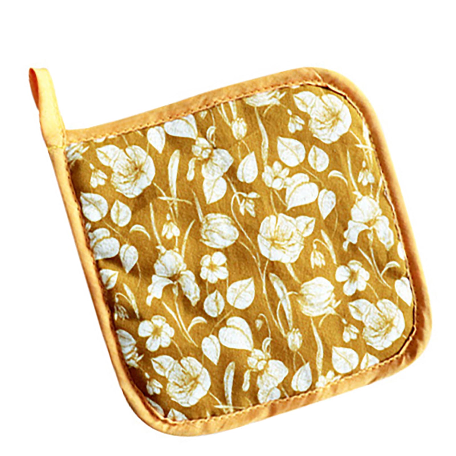 WEILWH Microwaves Oven Mitts Antiscalding Gloves Oven Mitts Potholder Insulation Mats Baking Kitchen Tool Cotton Kitchen Gloves