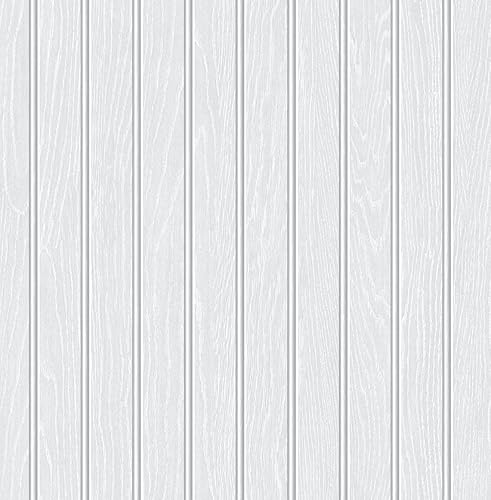 Papel tapiz prepegado de imitación gris perla